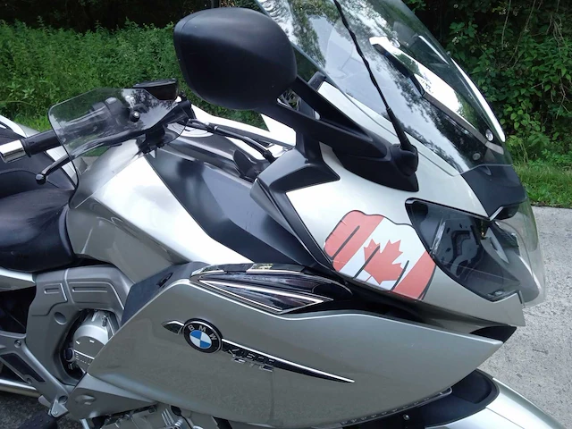 Bmw - k 1600 gtl - motorfiets - afbeelding 8 van  13