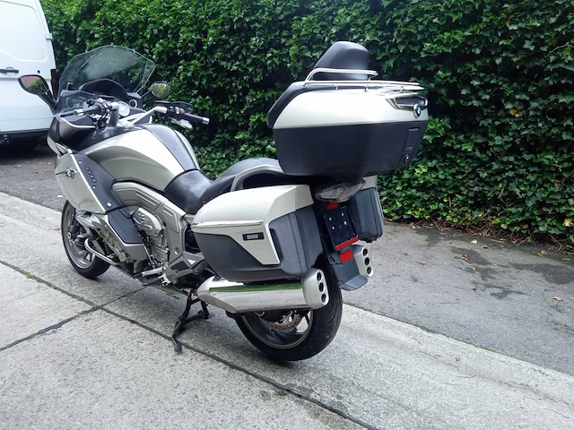 Bmw - k 1600 gtl - motorfiets - afbeelding 9 van  13