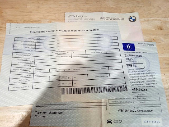 Bmw - k1200 rs - motorfiets - afbeelding 8 van  8