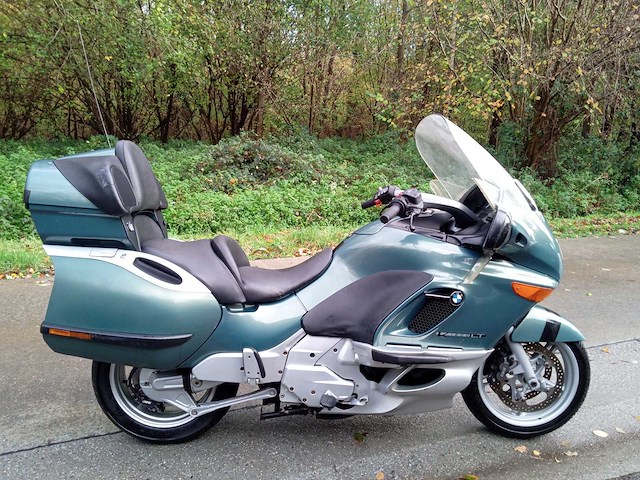 Bmw - lt 1200 - motorfiets - afbeelding 1 van  7