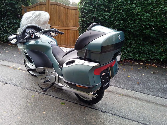Bmw - lt 1200 - motorfiets - afbeelding 4 van  7