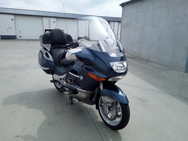 Bmw - lt 1200 - motorfiets - afbeelding 9 van  12