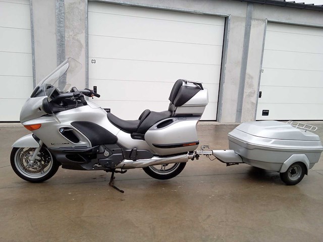 Bmw - lt 1200 - motorfiets - afbeelding 1 van  14