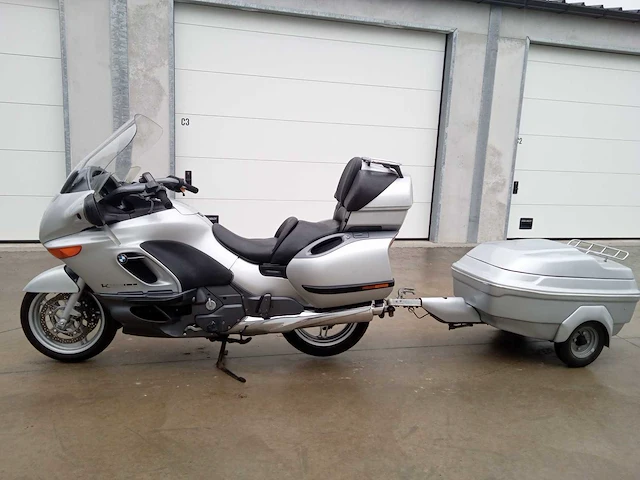Bmw - lt 1200 - motorfiets - afbeelding 1 van  14