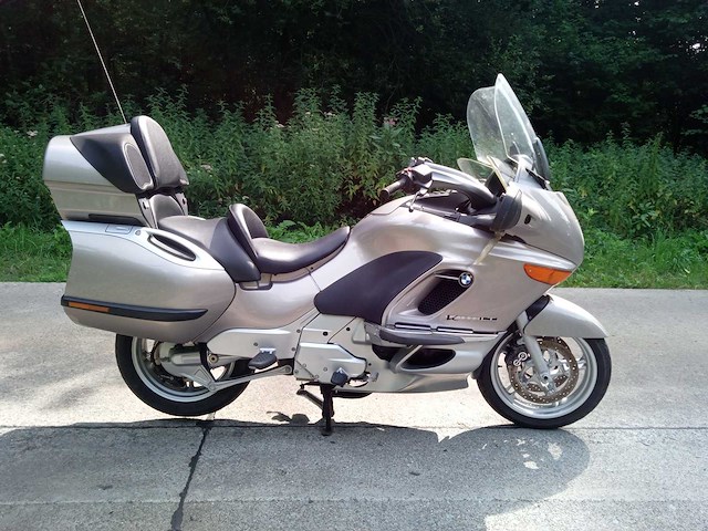 Bmw - lt 1200 - motorfiets - afbeelding 1 van  9