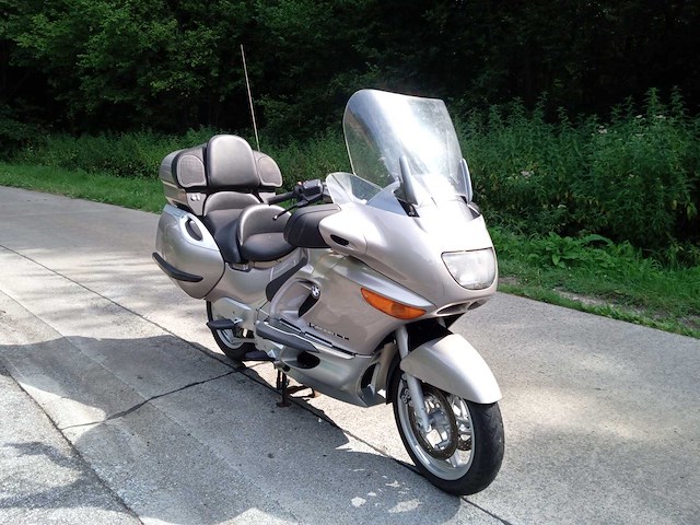 Bmw - lt 1200 - motorfiets - afbeelding 3 van  9