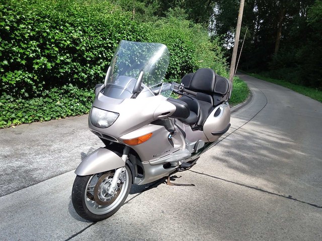 Bmw - lt 1200 - motorfiets - afbeelding 4 van  9