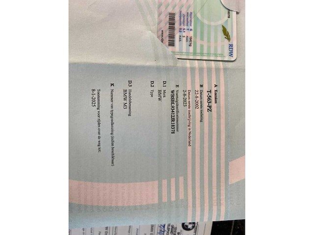 Bmw - m3 - car - 2002 - afbeelding 27 van  34