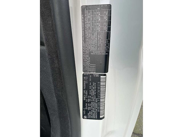 Bmw - m3 - car - 2002 - afbeelding 18 van  34
