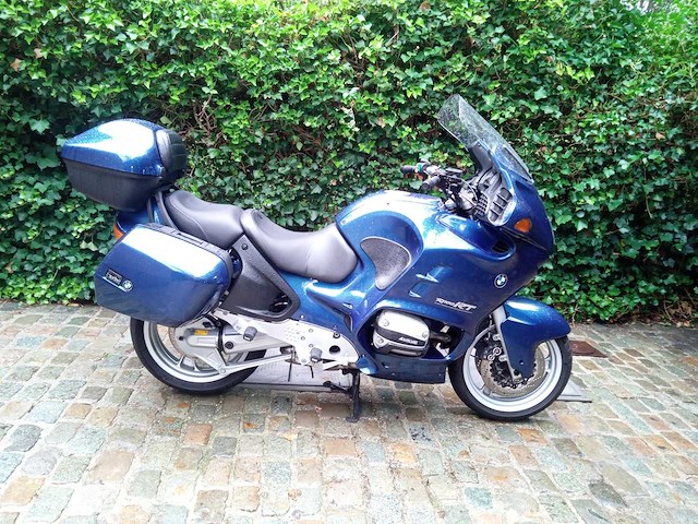 Bmw - r 1100 rt - motorfiets - afbeelding 2 van  8