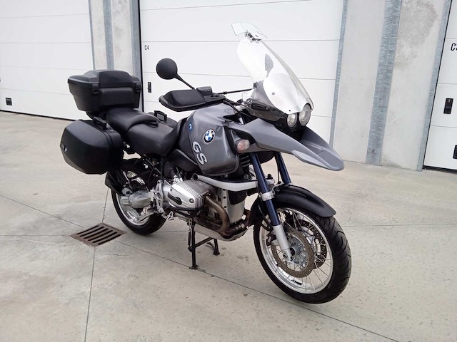 Bmw - r 1150 gs - motorfiets - afbeelding 10 van  16
