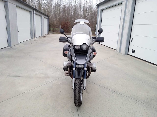 Bmw - r 1150 gs - motorfiets - afbeelding 14 van  16