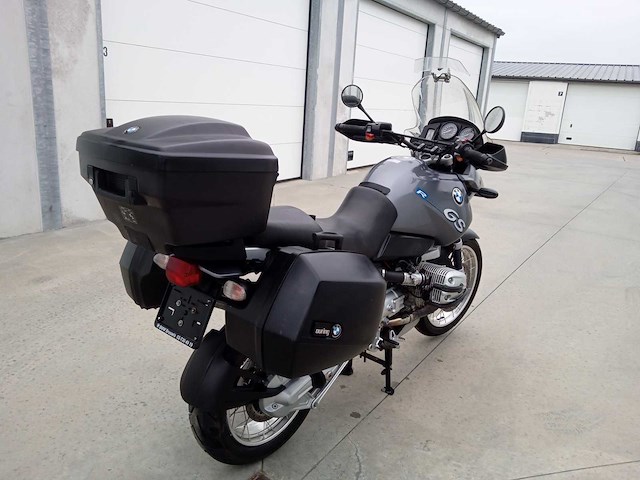 Bmw - r 1150 gs - motorfiets - afbeelding 8 van  9
