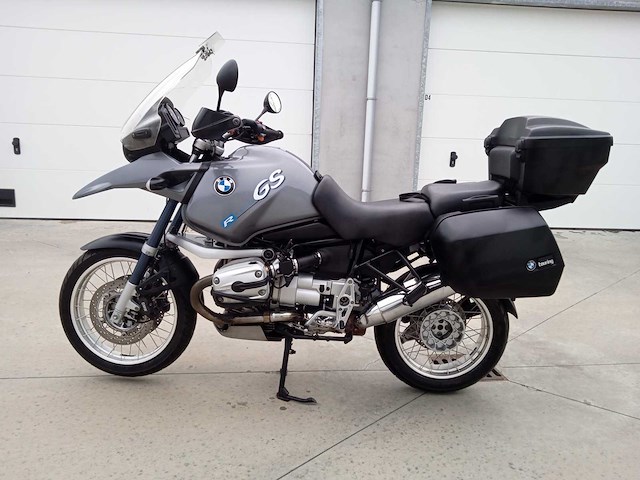 Bmw - r 1150 gs - motorfiets - afbeelding 1 van  16