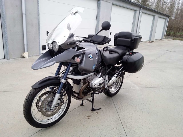 Bmw - r 1150 gs - motorfiets - afbeelding 11 van  16