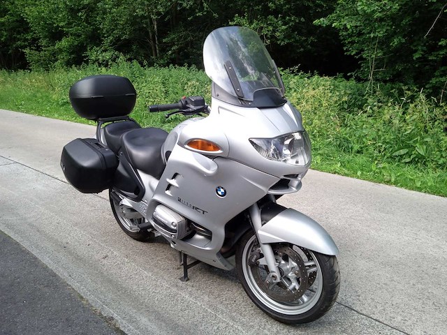 Bmw - r 1150 rt - motorfiets - afbeelding 4 van  9