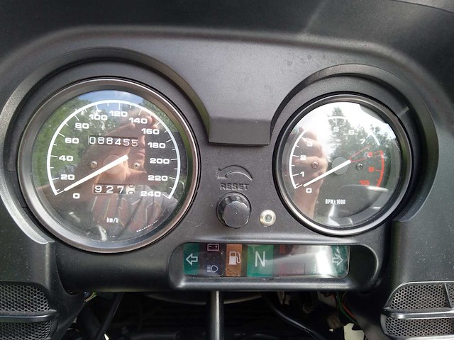 Bmw - r 1150 rt - motorfiets - afbeelding 5 van  9
