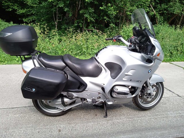 Bmw - r 1150 rt - motorfiets - afbeelding 2 van  9