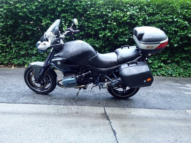 Bmw - r 1150r rockster - motorfiets - afbeelding 1 van  5