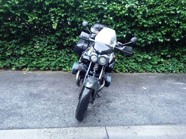Bmw - r 1150r rockster - motorfiets - afbeelding 3 van  5