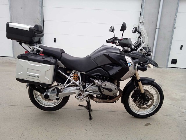 Bmw - r 1200 gs - motorfiets - afbeelding 1 van  15