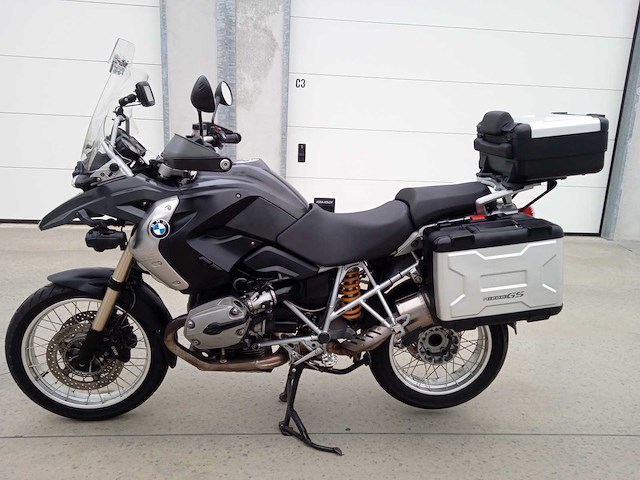 Bmw - r 1200 gs - motorfiets - afbeelding 8 van  15