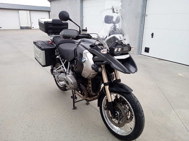 Bmw - r 1200 gs - motorfiets - afbeelding 10 van  15
