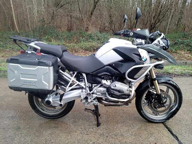 Bmw - r 1200 gs - motorfiets - afbeelding 1 van  13