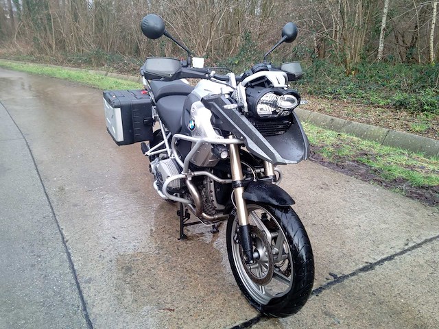 Bmw - r 1200 gs - motorfiets - afbeelding 7 van  13