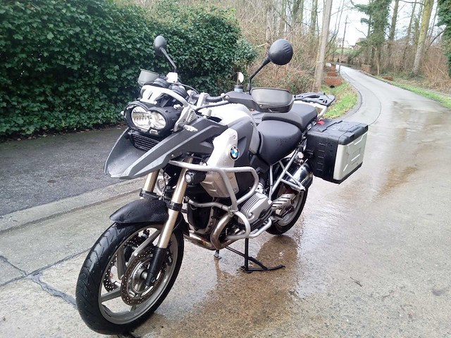 Bmw - r 1200 gs - motorfiets - afbeelding 8 van  13