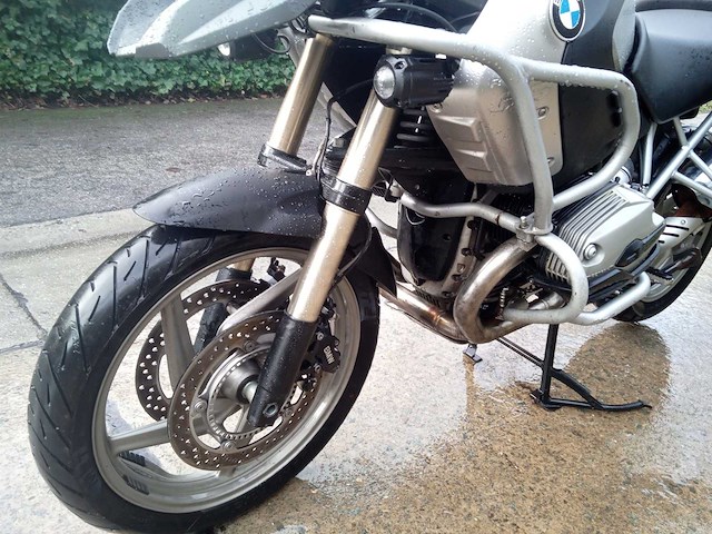 Bmw - r 1200 gs - motorfiets - afbeelding 11 van  13