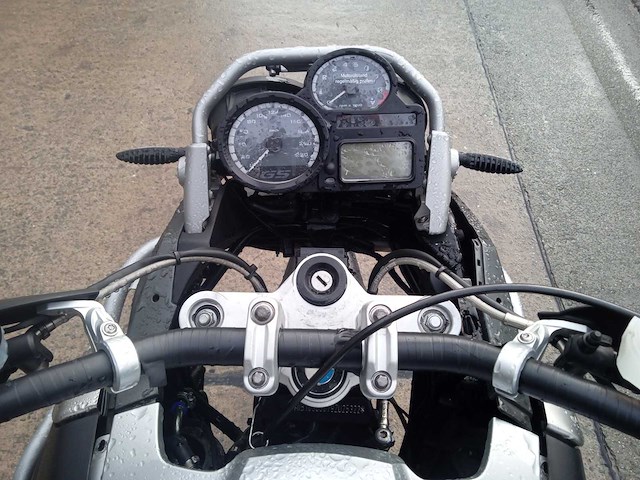 Bmw - r 1200 gs - motorfiets - afbeelding 12 van  13