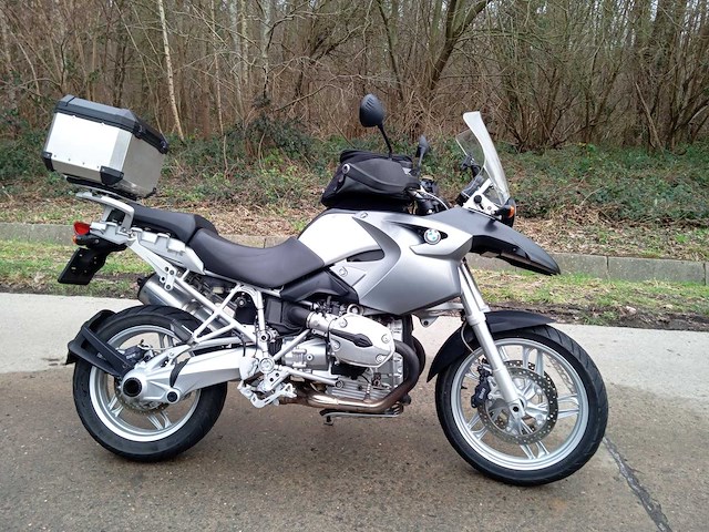 Bmw - r 1200 gs - motorfiets - afbeelding 1 van  13