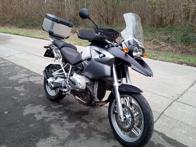 Bmw - r 1200 gs - motorfiets - afbeelding 6 van  13