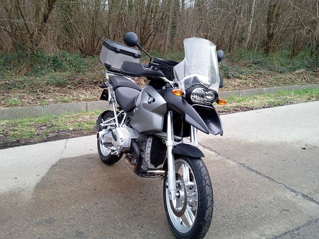 Bmw - r 1200 gs - motorfiets - afbeelding 9 van  13