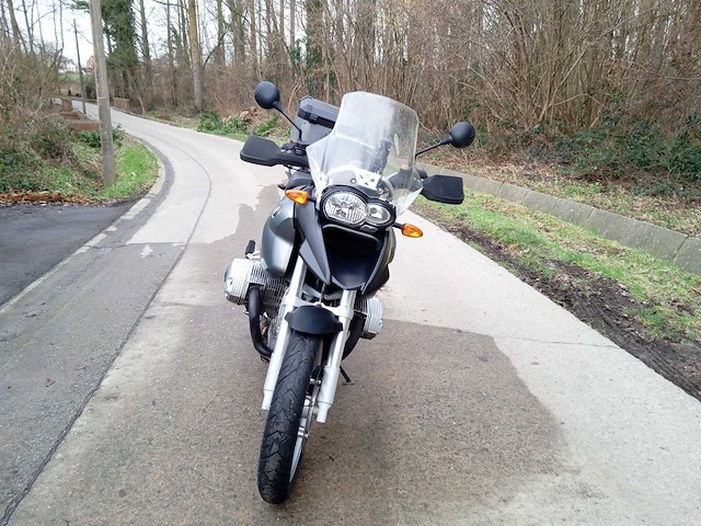 Bmw - r 1200 gs - motorfiets - afbeelding 11 van  13