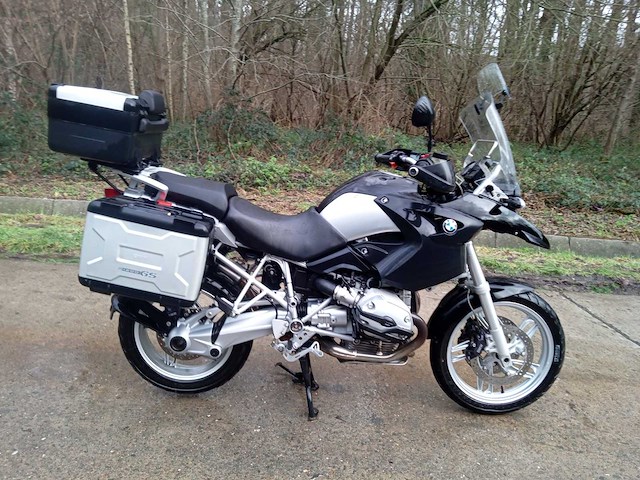 Bmw - r 1200 gs - motorfiets - afbeelding 2 van  9