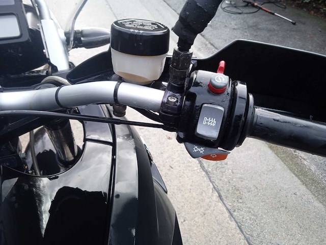 Bmw - r 1200 gs - motorfiets - afbeelding 5 van  9