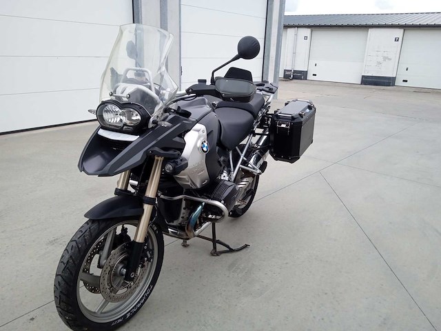 Bmw - r 1200 gs - motorfiets - afbeelding 4 van  12