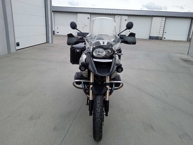 Bmw - r 1200 gs - motorfiets - afbeelding 8 van  12