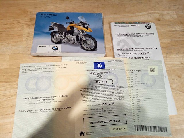 Bmw - r 1200 gs - motorfiets - afbeelding 5 van  13