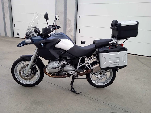 Bmw - r 1200 gs - motorfiets - afbeelding 1 van  12