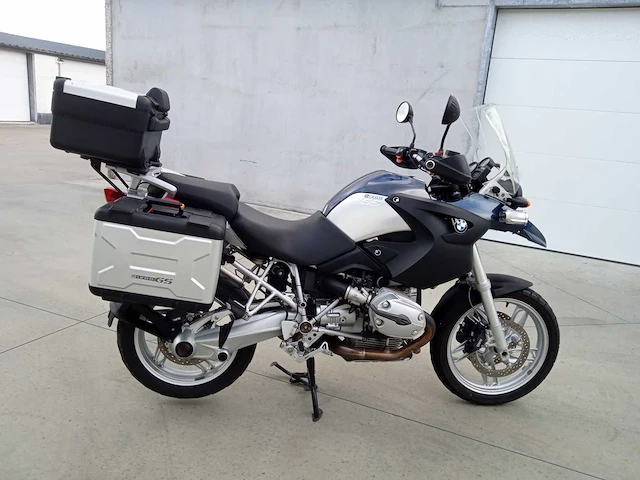 Bmw - r 1200 gs - motorfiets - afbeelding 5 van  12