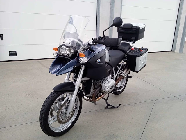 Bmw - r 1200 gs - motorfiets - afbeelding 8 van  12