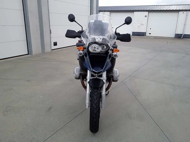Bmw - r 1200 gs - motorfiets - afbeelding 9 van  12