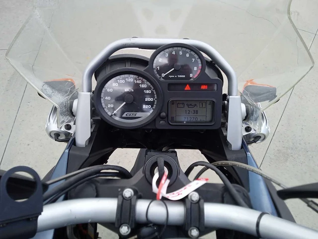 Bmw - r 1200 gs - motorfiets - afbeelding 11 van  12