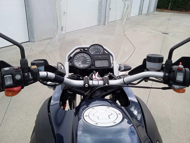 Bmw - r 1200 gs - motorfiets - afbeelding 12 van  12