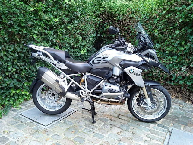 Bmw - r 1200 gs - motorfiets - afbeelding 2 van  8