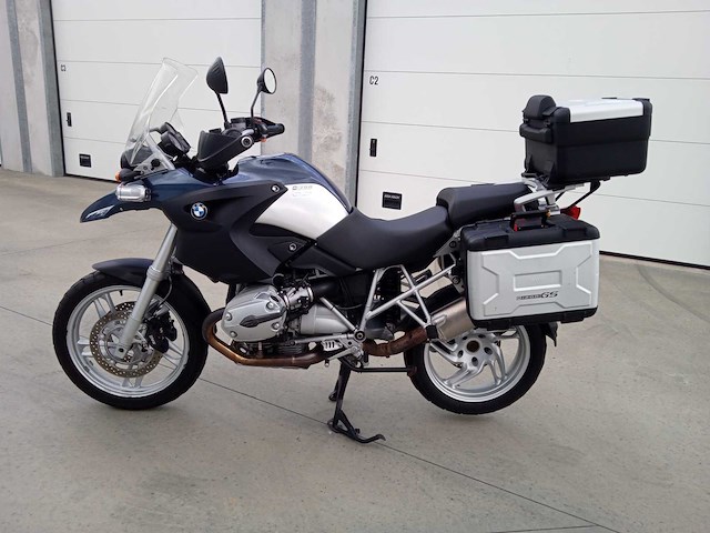 Bmw - r 1200 gs - motorfiets - afbeelding 1 van  12
