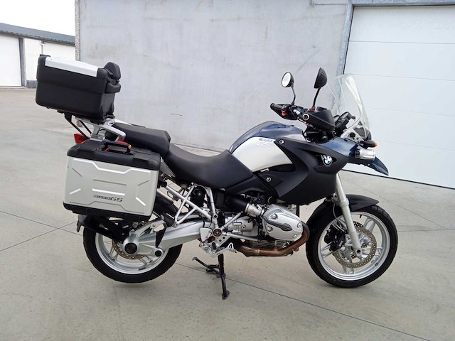 Bmw - r 1200 gs - motorfiets - afbeelding 5 van  12